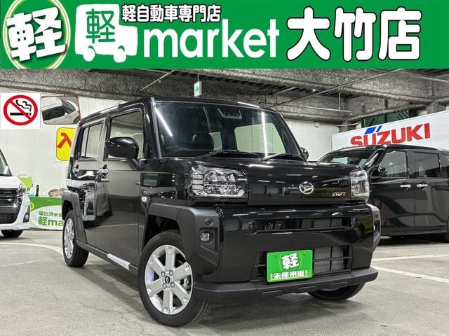 Daihatsu TAFT 2025 — фото автомобиля 1