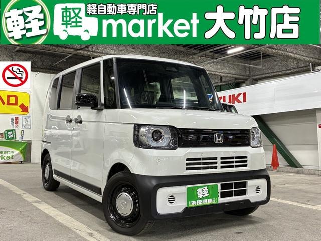 Honda N-BOX JOY 2024 — фото автомобиля 1