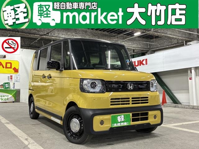 Honda N-BOX JOY 2024 — фото автомобиля 1