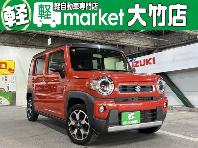 Suzuki HUSTLER 2020 — фото автомобиля 1