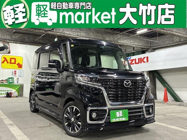 Mazda FLAIR WAGON CUSTOM STYEL 2018 — фото автомобиля 1