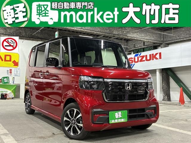 Honda N-BOX CUSTOM 2024 — фото автомобиля 1