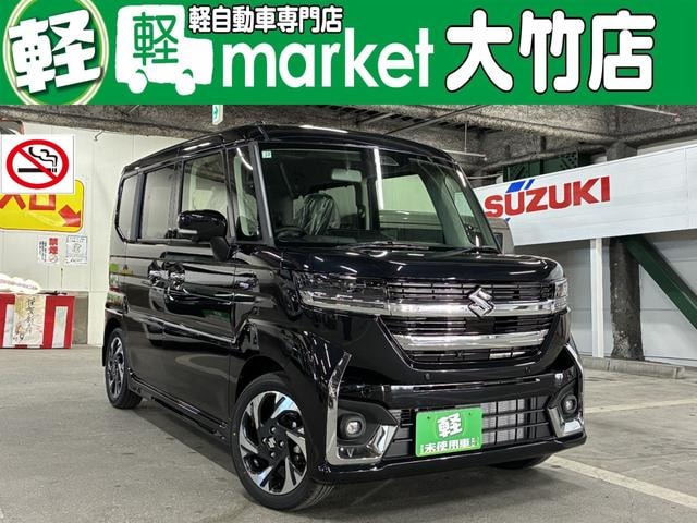 Suzuki SPACIA CUSTOM 2025 — фото автомобиля 1