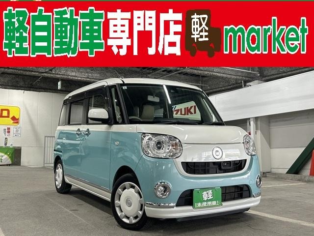 Daihatsu MOVE CANBUS 2017 — фото автомобиля 1