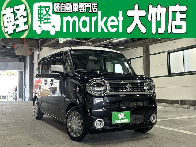 Suzuki WAGON R SMILE 2021 — фото автомобиля 1