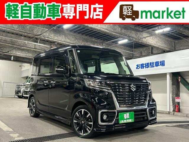 Suzuki SPACIA CUSTOM 2018 — фото автомобиля 1