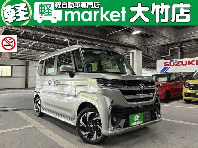 Suzuki SPACIA CUSTOM 2026 — фото автомобиля 1