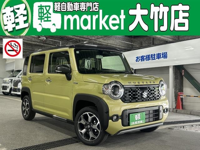 Suzuki HUSTLER 2026 — фото автомобиля 1