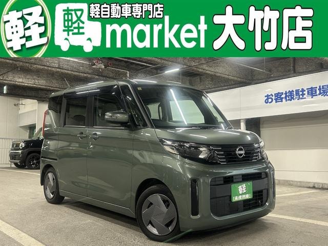 Nissan ROOX 2023 — фото автомобиля 1
