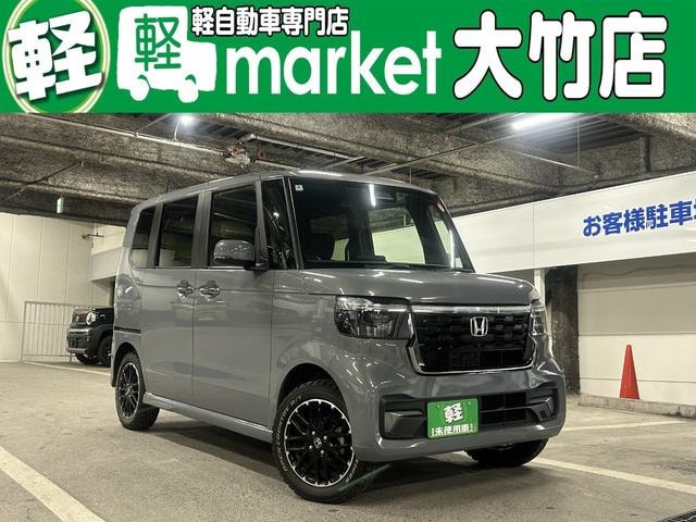 Honda N-BOX CUSTOM 2024 — фото автомобиля 1