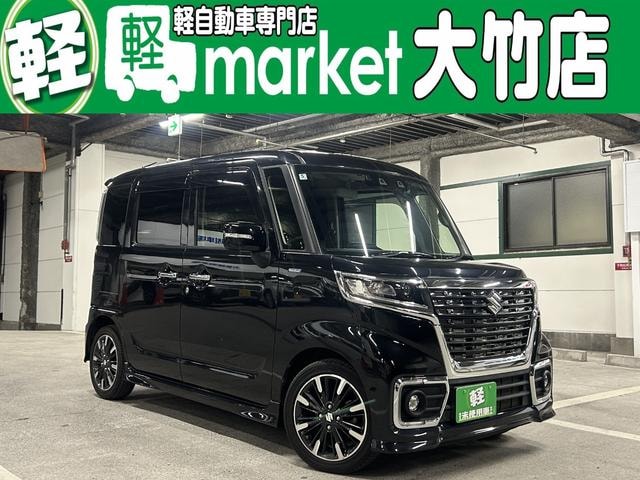 Suzuki SPACIA CUSTOM 2021 — фото автомобиля