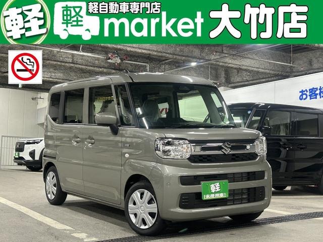 Suzuki SPACIA 2026 — фото автомобиля 1