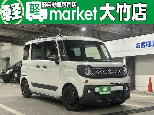 Suzuki SPACIA GEAR 2021 — фото автомобиля 1