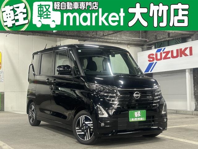 Nissan ROOX 2024 — фото автомобиля 1