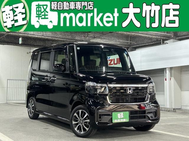 Honda N-BOX CUSTOM 2025 — фото автомобиля 1