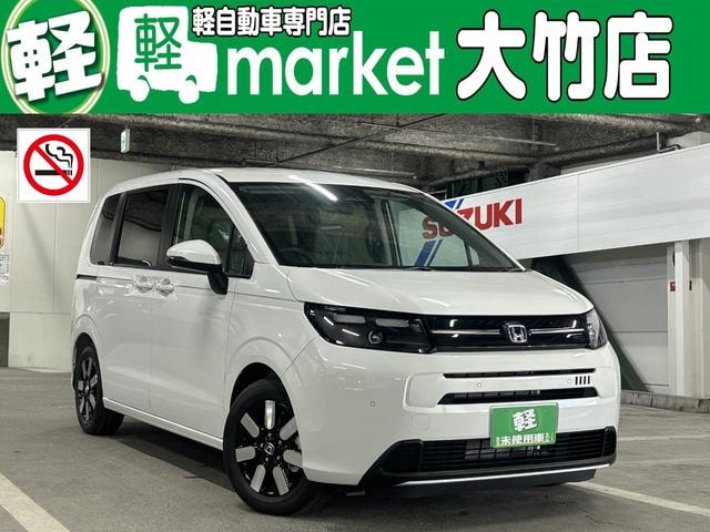 Honda FREED 2026 — фото автомобиля 1