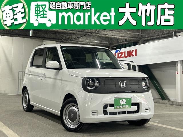 Honda N-ONE e: 2025 — фото автомобиля 1