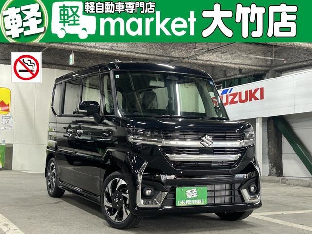 Suzuki SPACIA CUSTOM 2026 — фото автомобиля 1