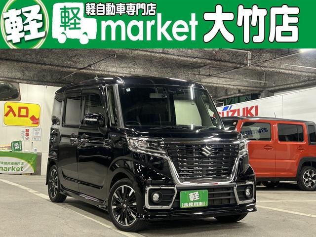 Suzuki SPACIA CUSTOM 2019 — фото автомобиля
