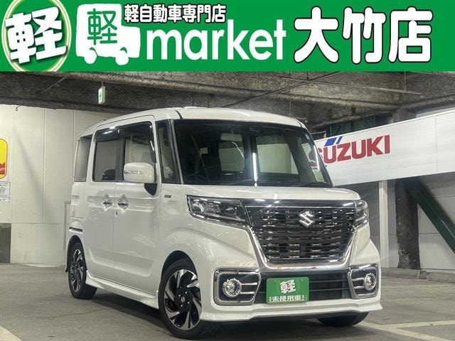 Suzuki SPACIA CUSTOM 2019 — фото автомобиля 1