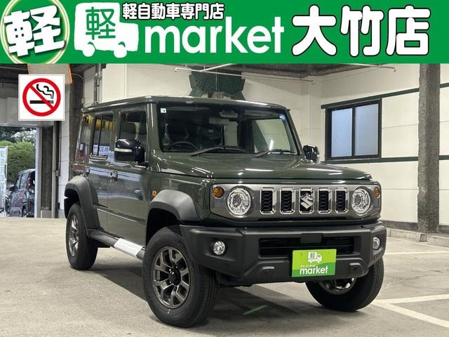 Suzuki JIMNY NOMADE 2026 — фото автомобиля