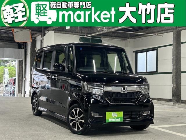 Honda N-BOX CUSTOM 2019 — фото автомобиля 1