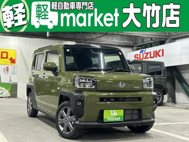 Daihatsu TAFT 2025 — фото автомобиля 1