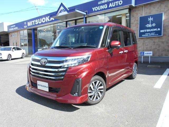 Toyota ROOMY 2021 — фото автомобиля 1
