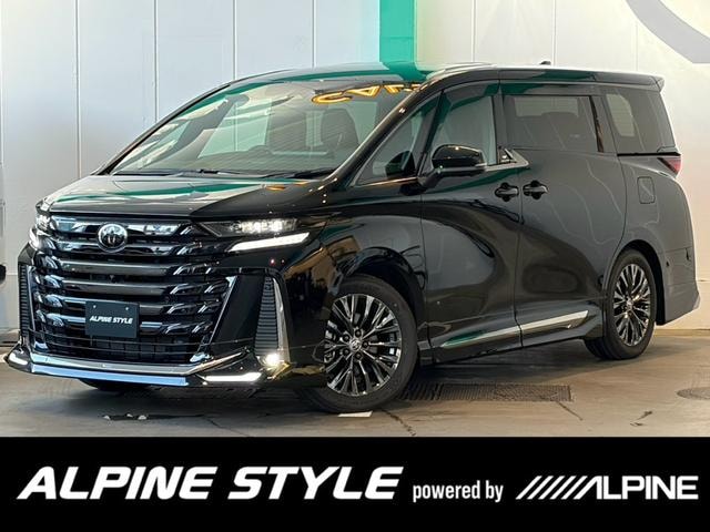 Toyota VELLFIRE HYBRID 2026 — фото автомобиля