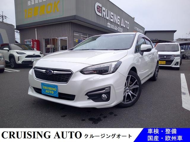 Subaru IMPREZA SPORTS 2017 — фото автомобиля