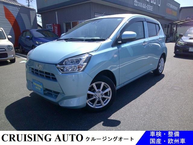 Daihatsu MIRA E:S 2021 — фото автомобиля 1