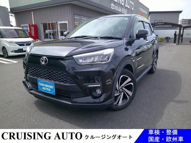 Toyota RAIZE 2021 — фото автомобиля 1