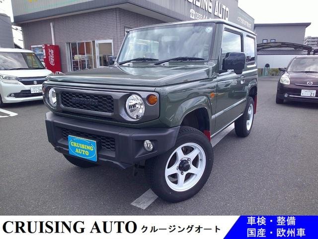 Suzuki JIMNY 2020 — фото автомобиля 1