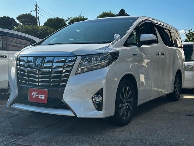 Toyota ALPHARD HYBRID 2015 — фото автомобиля