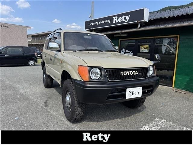 Toyota LAND CRUISER PRADO 1997 — фото автомобиля