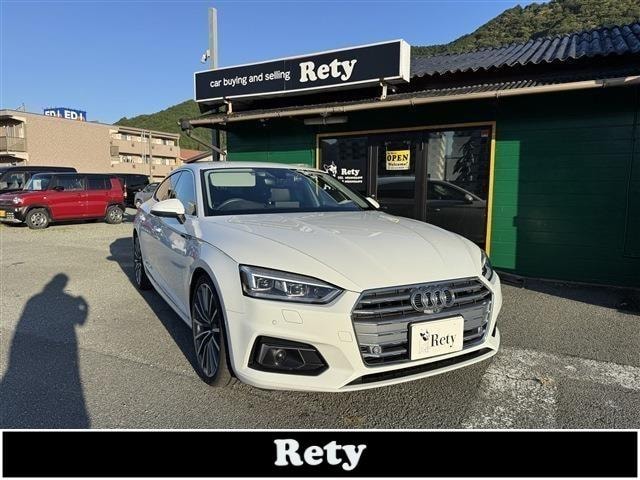 Audi A5 SPORTBACK 2018 — фото автомобиля
