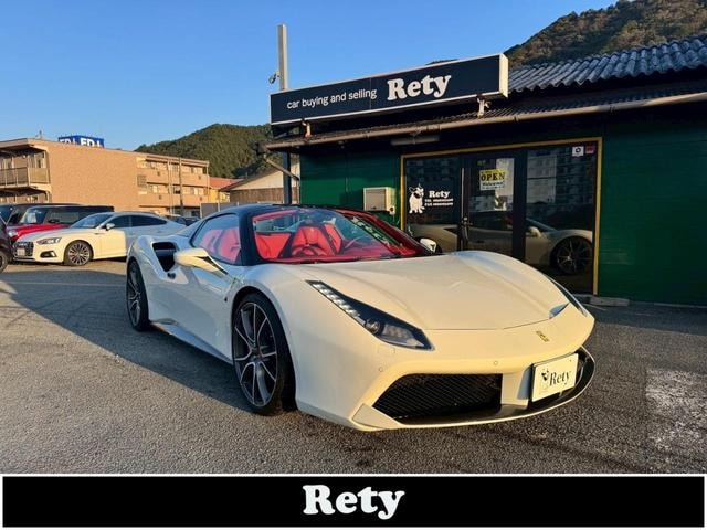 Ferrari 488 SPIDER 2016 — фото автомобиля