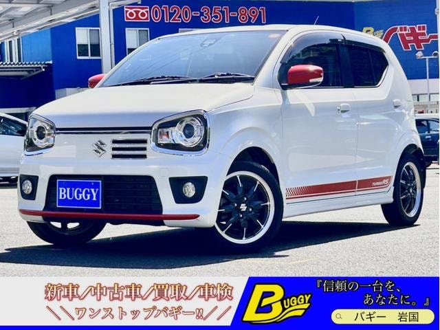 Suzuki ALTO TURBO RS 2018 — фото автомобиля