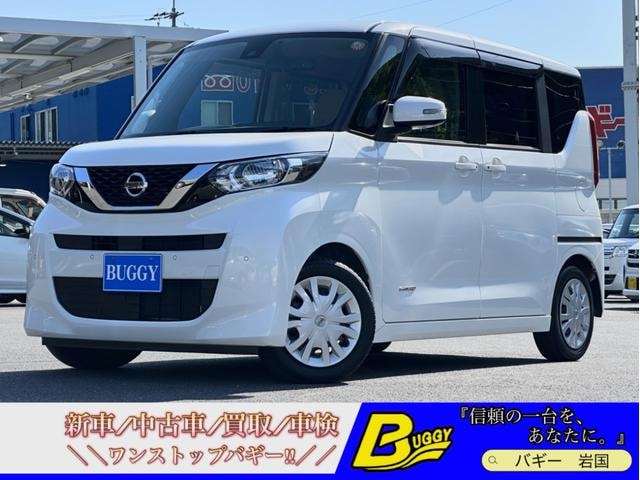 Nissan ROOX 2020 — фото автомобиля 1