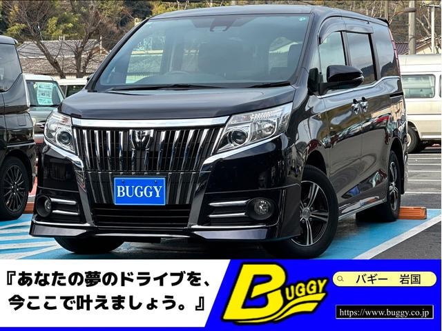Toyota ESQUIRE 2016 — фото автомобиля 1