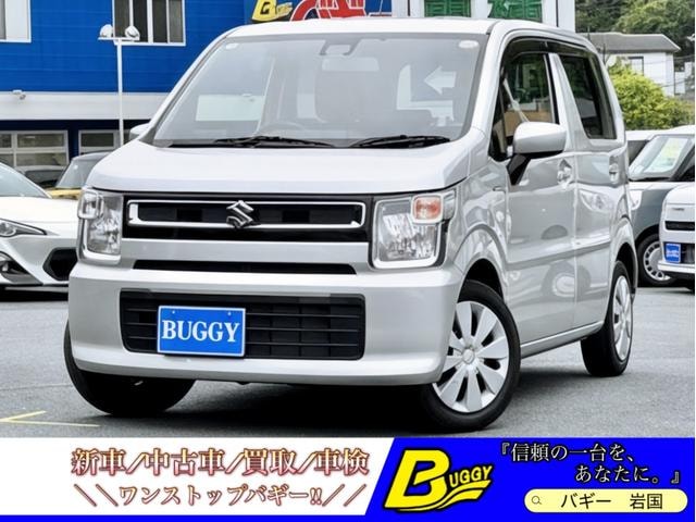 Suzuki WAGON R 2020 — фото автомобиля 1