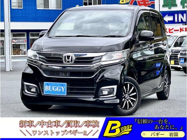 Honda N-WGN CUSTOM 2018 — фото автомобиля 1