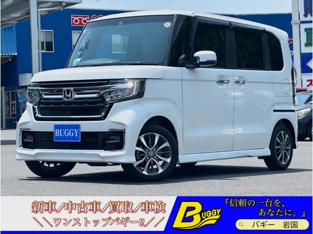 Honda N-BOX CUSTOM 2023 — фото автомобиля 1