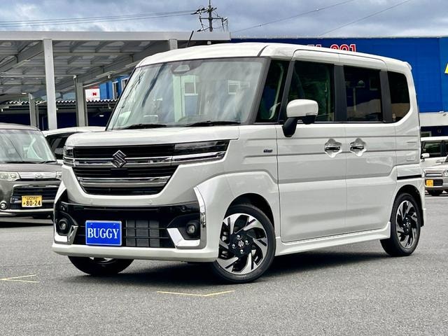 Suzuki SPACIA CUSTOM 2026 — фото автомобиля 1