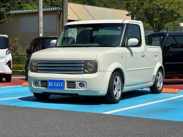 Nissan CUBE 2005 — фото автомобиля