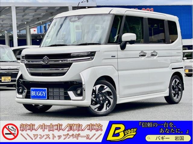 Suzuki SPACIA CUSTOM 2026 — фото автомобиля
