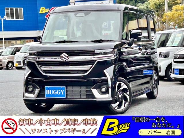 Suzuki SPACIA CUSTOM 2026 — фото автомобиля 1