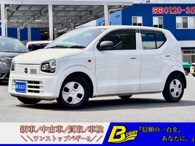 Suzuki ALTO 2018 — фото автомобиля