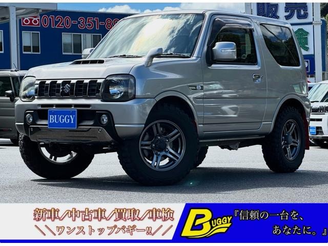 Suzuki JIMNY 2016 — фото автомобиля 1