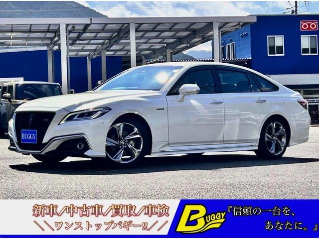 Toyota CROWN HYBRID 2020 — фото автомобиля